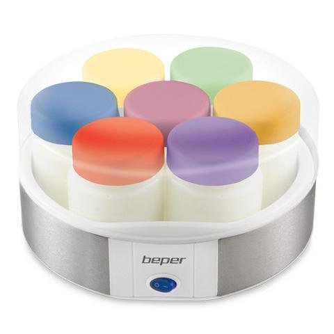 Yaourtière électrique automatique avec 7 Pots b...