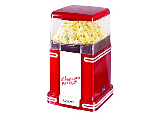 Machine pour popcorn - Retro - beper 90.590 8030910905906 BEPER Machine pour popcorn - Retro - beper 90.590 8030910905906 BEPER