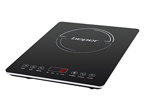 Plaque à induction Superslim 1800 W - beper 90.690 8030910906903 BEPER Plaque à induction Superslim 1800 W - beper 90.690 8030910906903 BEPER