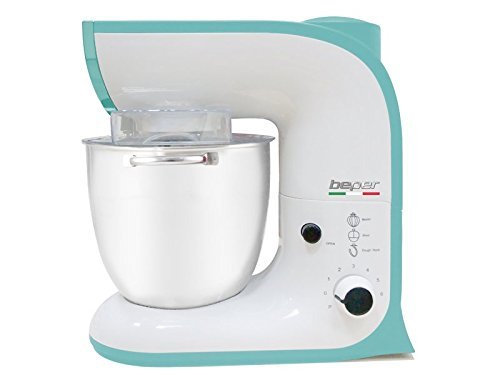 Pétrin professionnelle 1200 W - 7 litres - beper 90.702 AZZURRA 8030910907023 BEPER Pétrin professionnelle 1200 W - 7 litres - beper 90.702 AZZURRA 8030910907023 BEPER