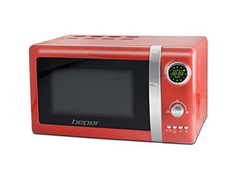 Four micro-ondes 20 litres rétro 12 programmes ...