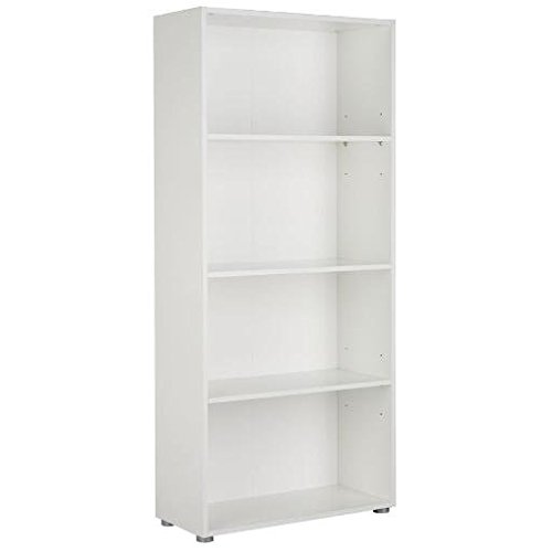 Étagère modulaire quatre compartiments ligne fl...