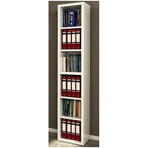 Bibliothèque étroite 220 x 44 x 36 cm bijoux-au...