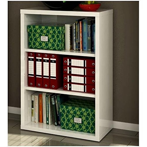 Étagère modulaire 80 x 36 x 113 cm 3 casiers ba...