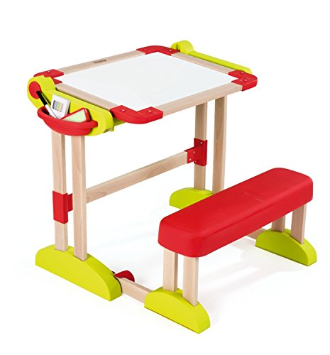 Smoby. Smoby Activity Banc école module space en bois avec accessoires code EAN 8030914136313 