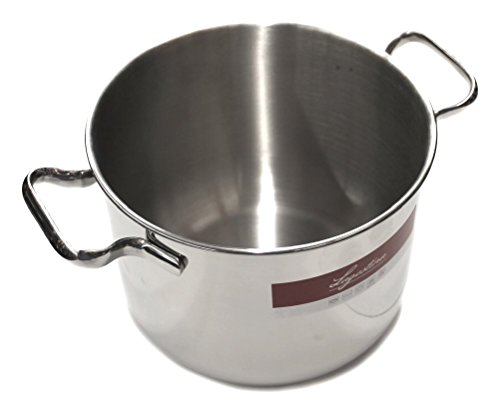 Marmite acier inoxydable 18/10 24 cm sfiziosa 0...