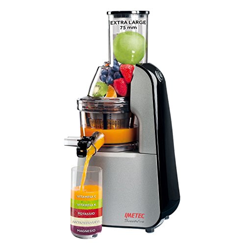 Imetec Extracteur de Jus SJ 1000 - 60 tours/min...