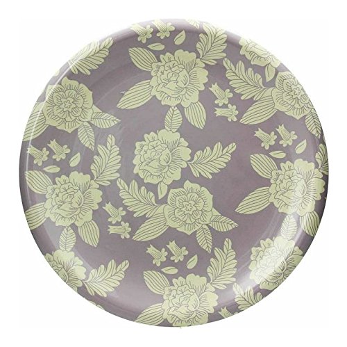 Plateau 36 cm jaune céramique Young Tag