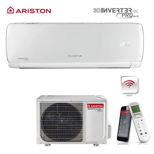 Ariston Thermo. Climatiseur Ariston Inverter nivos 35 mud0 classe a + +/A + 12000 BTU code EAN 8030915886842 