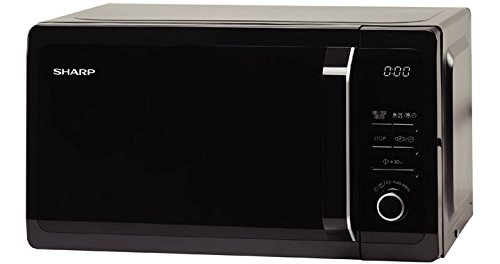 Four à micro-ondes 20 l noir - sharp r652bk