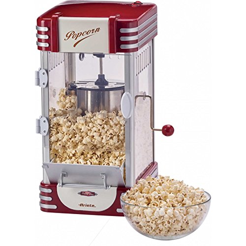 Ariete Popcorn Popper XL 2953 Machine à Popcorn...