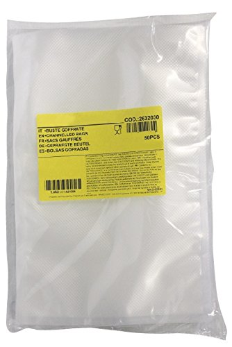 2359 sac sous vide gaufre plastique transparent...