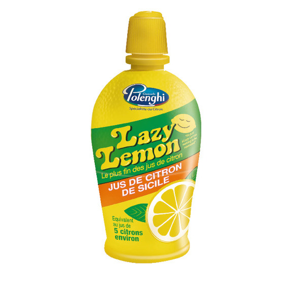  Jus De Citron Jaune Lazy Lemon code EAN 8031301886019 