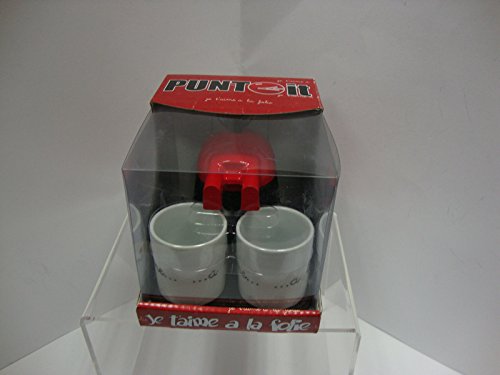 punto e a capo Cafetière "je t'aime à la folie" 2 tasses code EAN 8032471055465 