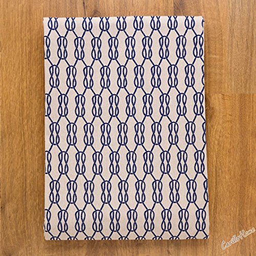 Couvre-lit multiarredo époque m 2 places bleu