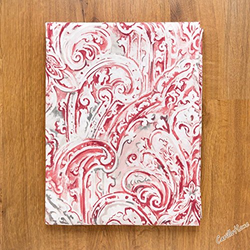 Couvre-lit multiarredo époque B 1 posto rouge