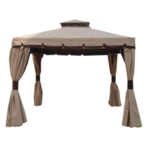 MyGarden - GAZEBO CIPRO 3x3 Ecrù - SAL-M0455