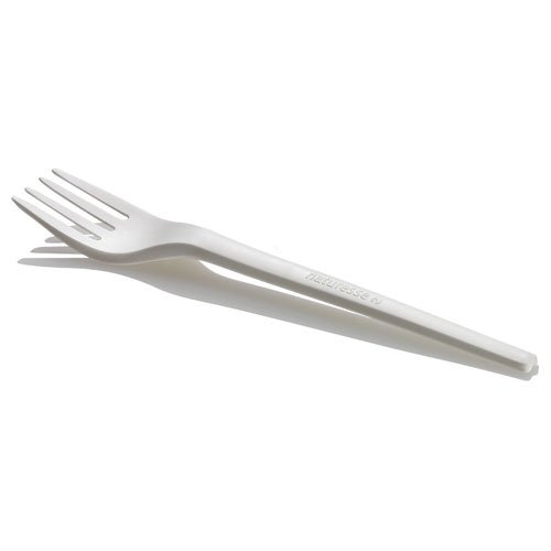 Bioplat Fourchettes jetables biodégradables et compostables Cpla - 50pz 8032532915738 (8032532915738)