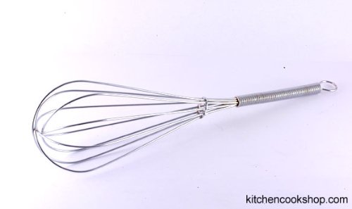 Rc Cookware Fouet à pâtisserie - Grande taille - Acier inoxydable - Longueur 20cm 8032542760908 (8032542760908)