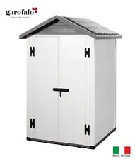 HABRITA Abri avec dalle composite - L137xl144xH...