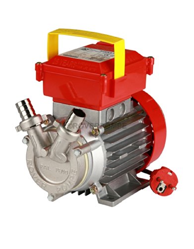 Rover pompe Novax umfüll 20 m-pompe électrique pour vin et eau en acier inoxydable code EAN 8032706070249 