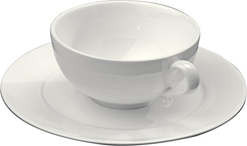 Trame-Tasse à thé + soucoupe-Set de 4