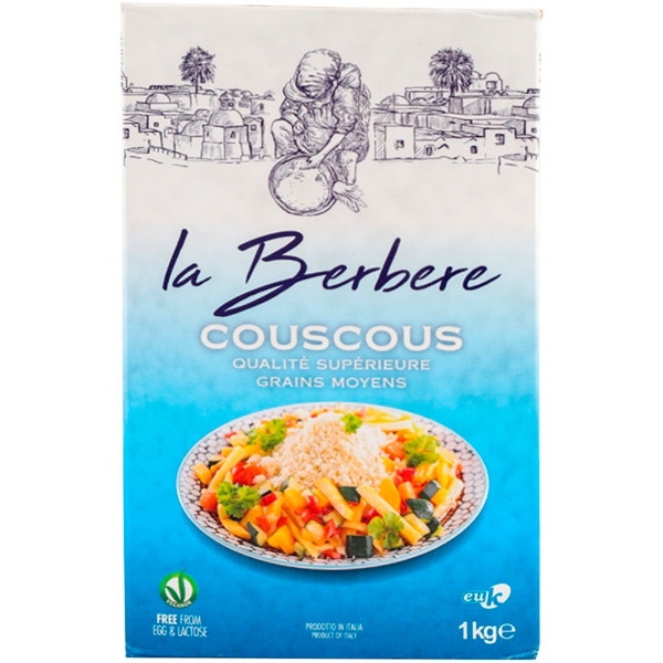 Couscous Grains Moyens 8032942610131 