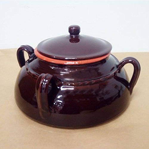 Legumiera Manche en terre cuite Colì de ligne b...