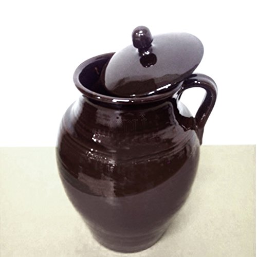 Poêle à feu Pignata en terre cuite Colì de lign...