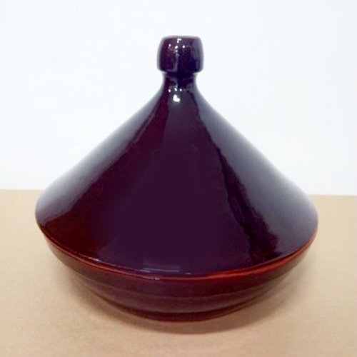 Poêle à feu Tajine Colì ligne de Terre Cuite 26...