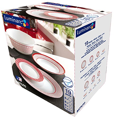 'Service Complet de assiettes 19 pièces SET pou...