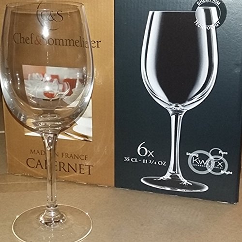 Verre à vin Grands Cépages 35 cl de Chef & Sommelier - Boîte de 6 main image 0