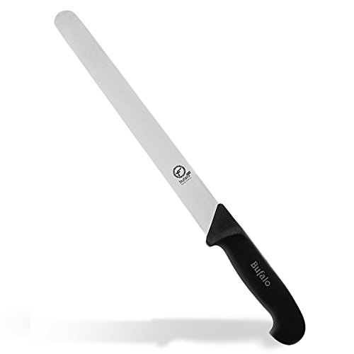 Couteau éminceur jambon cru de chef cuisinier b...