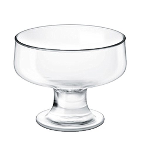 Lot de 12 coupes à glace coupes Vetreria Borgon...