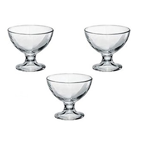 Lot de 3 Coupes à Glace BORGONOVO Muguet 19cc à...