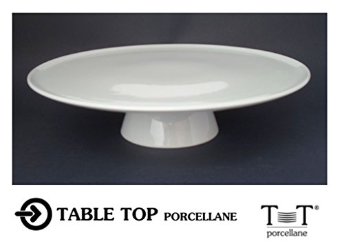 PRÉSENTOIR AVEC BASE PORCELAINE DIAMÈTRE 32 CM