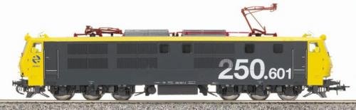 ViTrains Electric Locomotive Class 250-601-2 RENFE [ViTrains 2008], In the RENFE grey-yellow livery., 1:87 H0, DC 8033020700225 (8033020700225)
