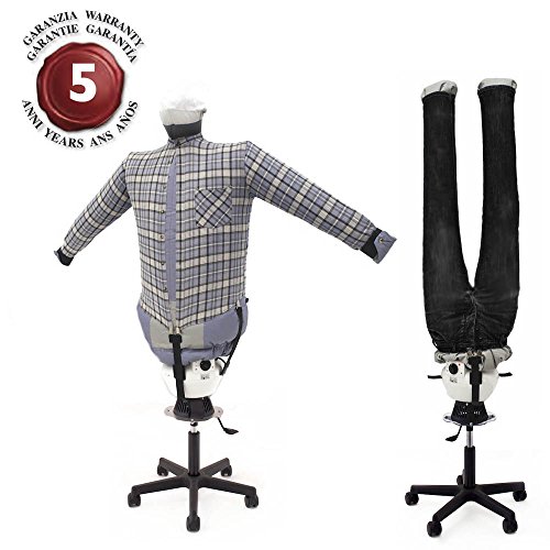 EOLO RepaSSecheur SA06 INOX _ Mannequin semi-pr...