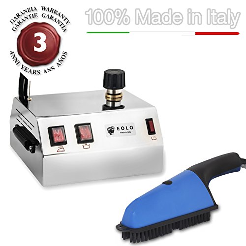 EOLO GVS2 INOX Brosse à vapeur professionnelle ...