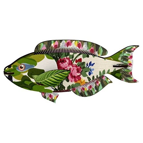 MIHO - Décoration murale trophée poisson miho s...