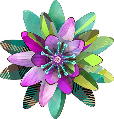 - décoration murale - fleur venere