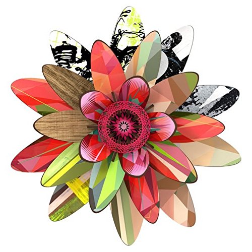 MIHO - Miho fleur décorative murale Marte