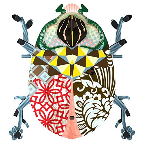 MIHO - Miho Beetle John décoration murale scarabée