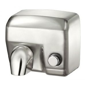 Sèche-Mains Électrique Hamet Inox Satiné