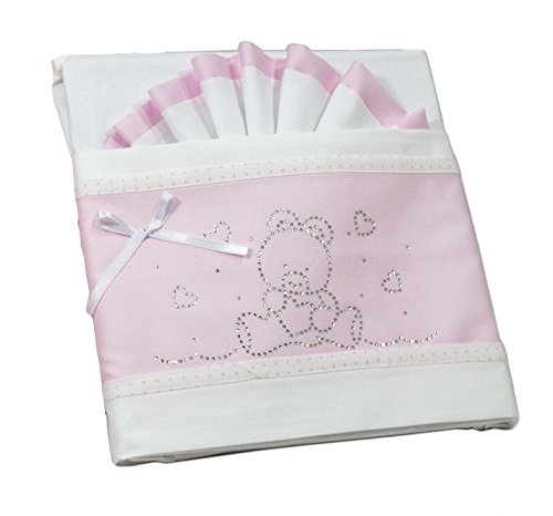 PICCOLO MIO ENSEMBLE 3 PIÈCES PARURE DE LIT POUR BERCEAU ET LANDAU COLORIS AU CHOIX 8033300400203 (8033300400203)