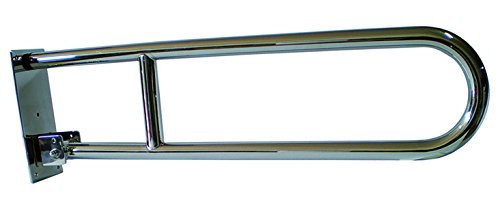 Barre d'appui murale acier inoxydable Medial Katy