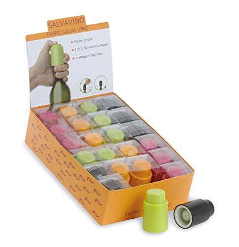 - display set 24 sélections économise du vin lu...