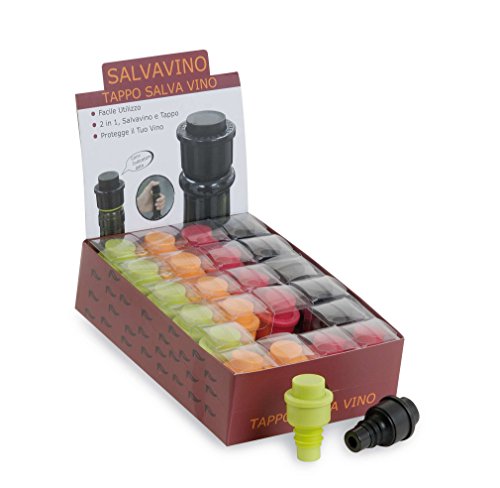 - display set 24 sélections économise du vin si...