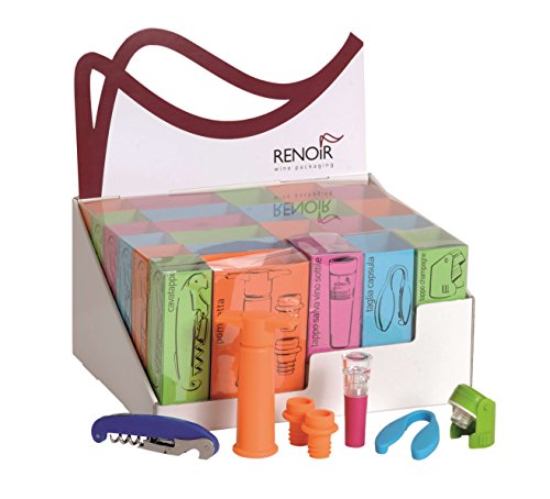 - display set 24 accessoires mixtes: 6 tire-bou...