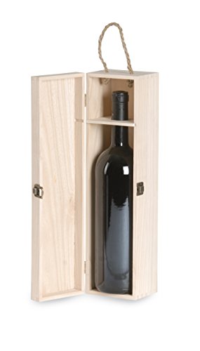 - en bois massif bouteille de vin fort pino pou...